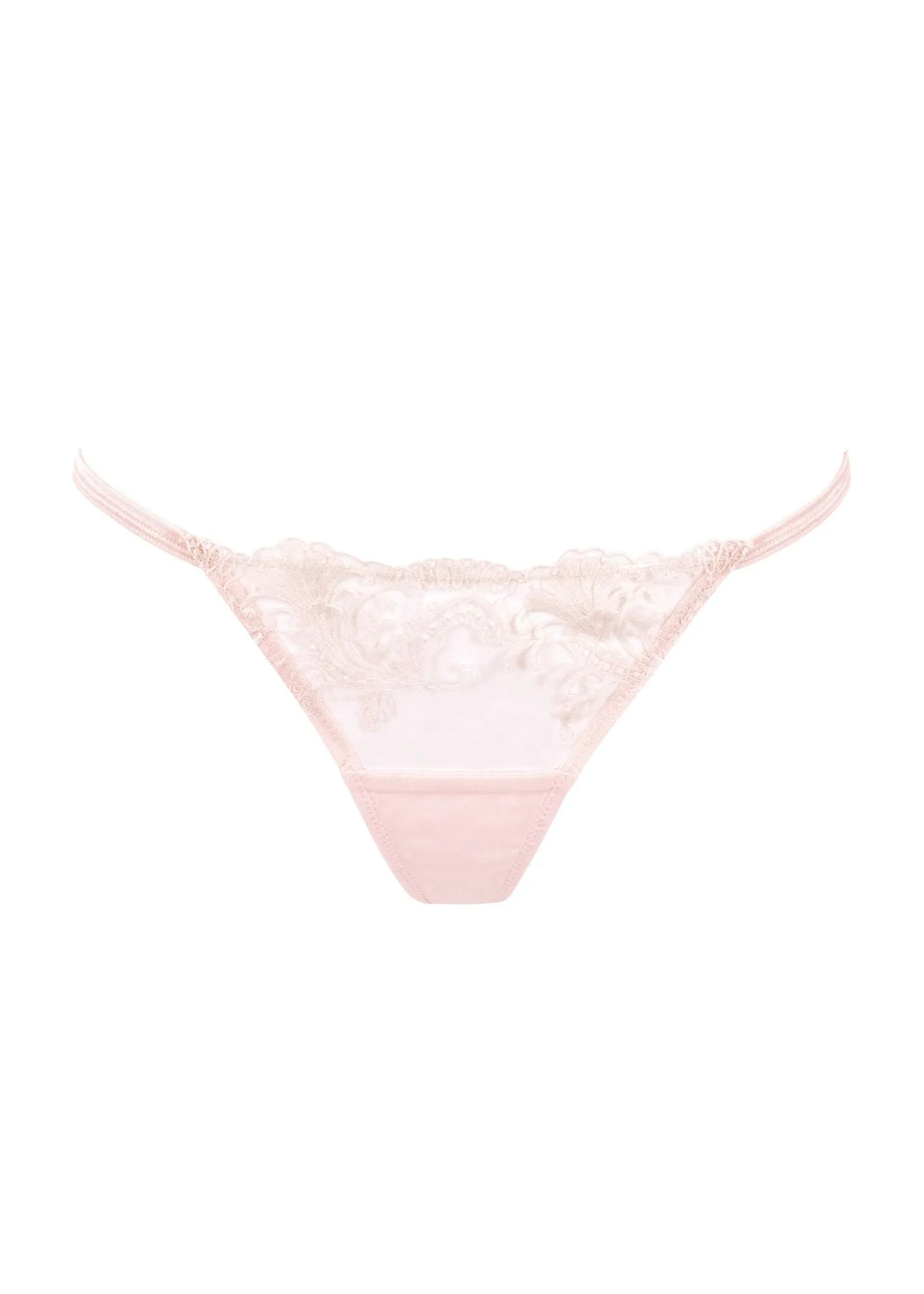 Marseille Thong (Pale Pink)