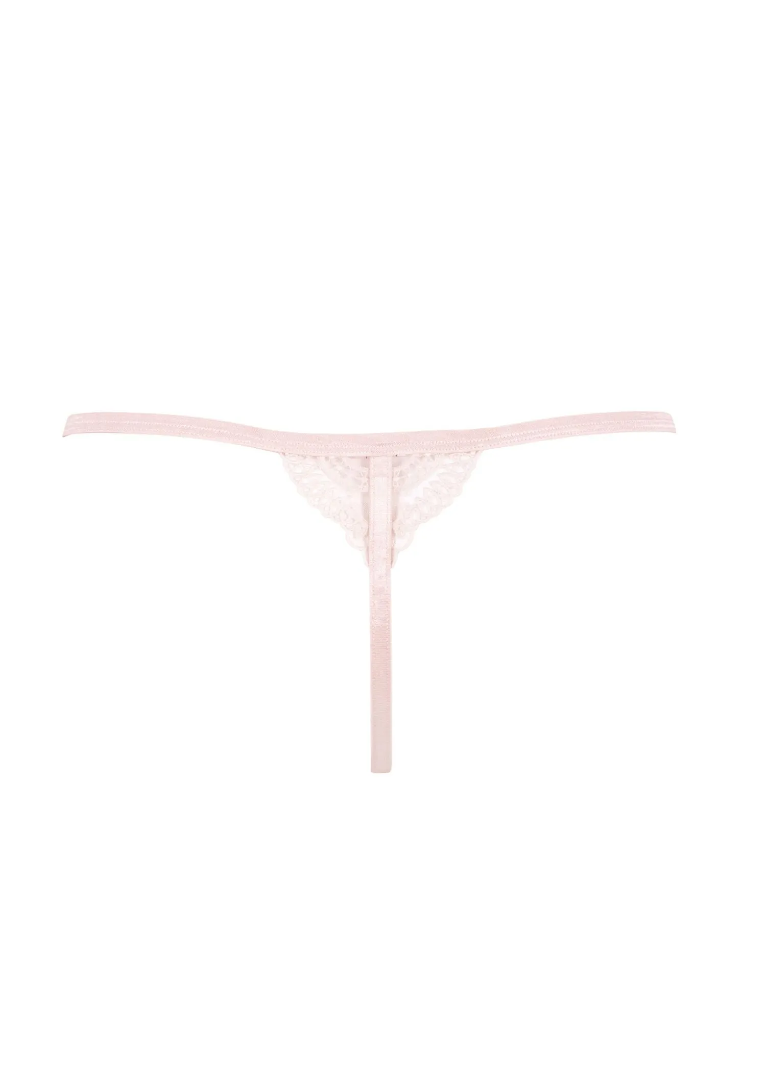 Marseille Thong (Pale Pink)