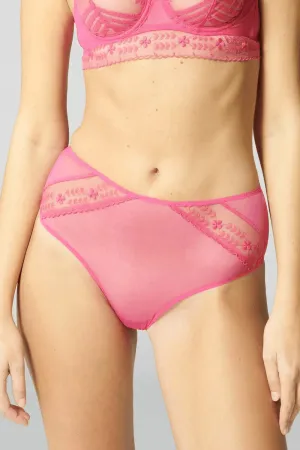Marthe High Waist Brief. Size 1 (UK 8-10)