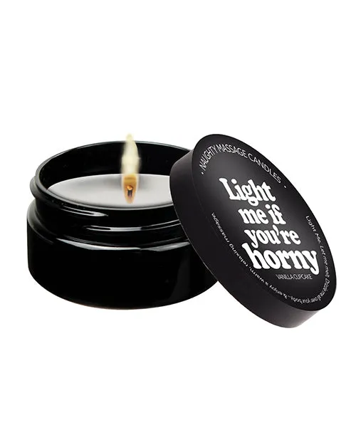 Massage Candle 2oz Light Me If Youre