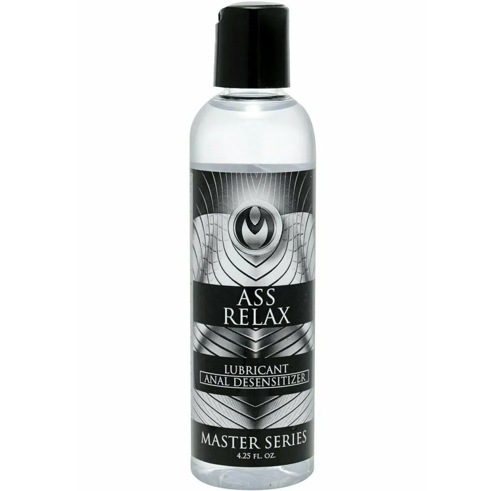 Master Series Ass Relax Anal Desensitizing Personal Lubricant Sex Lube 126ml