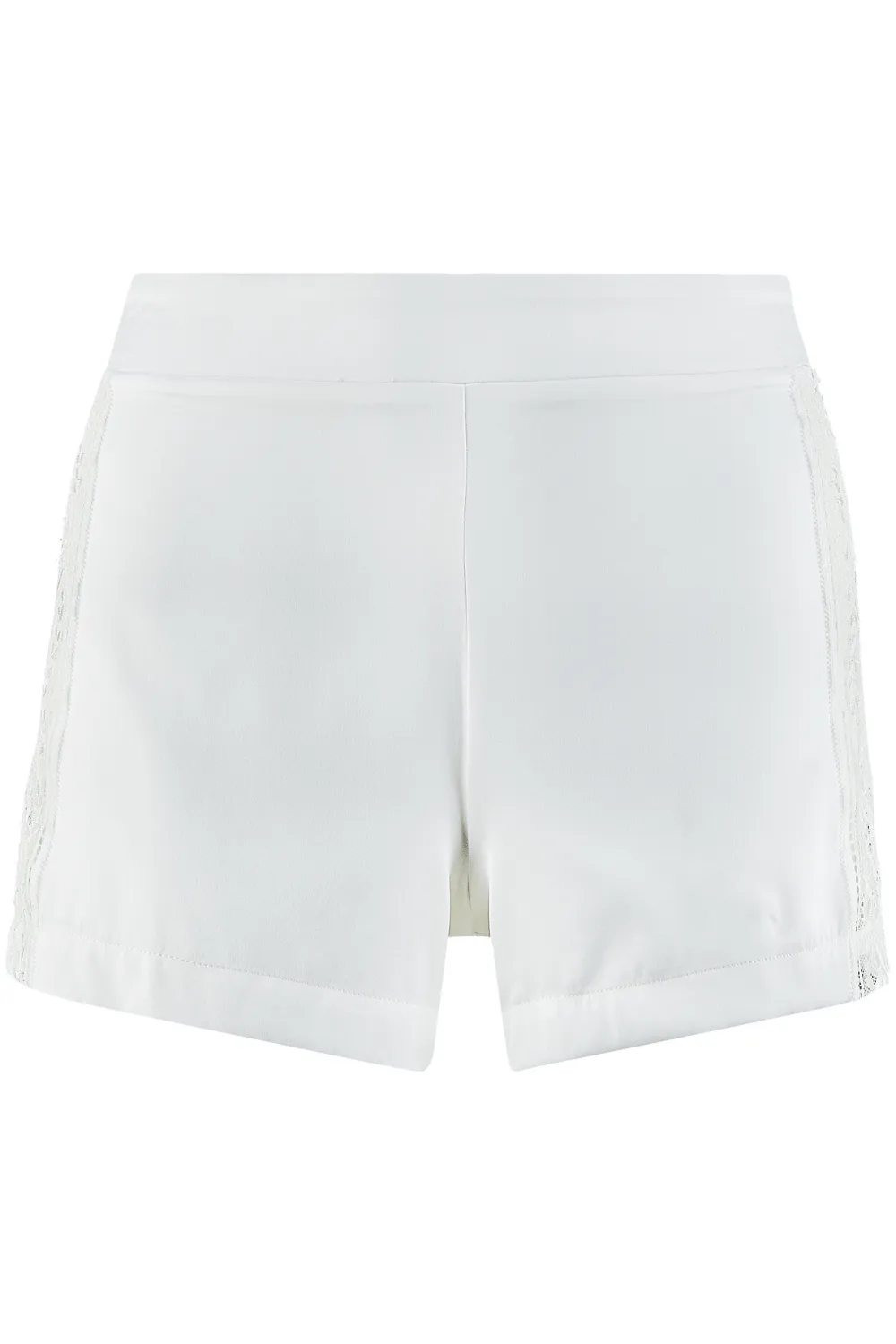 Midnight Whisper Silk Shorts Opale