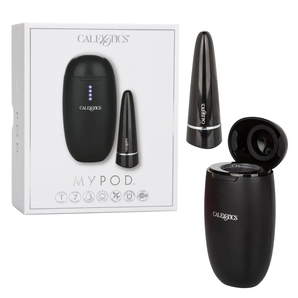 My Pod Vibrating Massager - Black