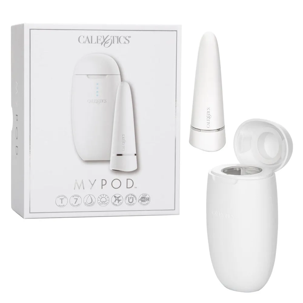 My Pod Vibrating Massager - White