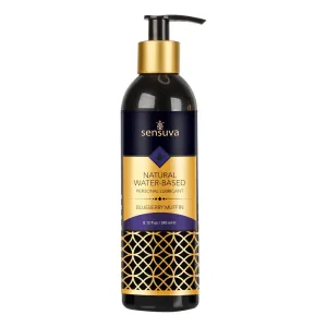 Natural Water-Based Moisturizer Blueberry Muffin 240 ml