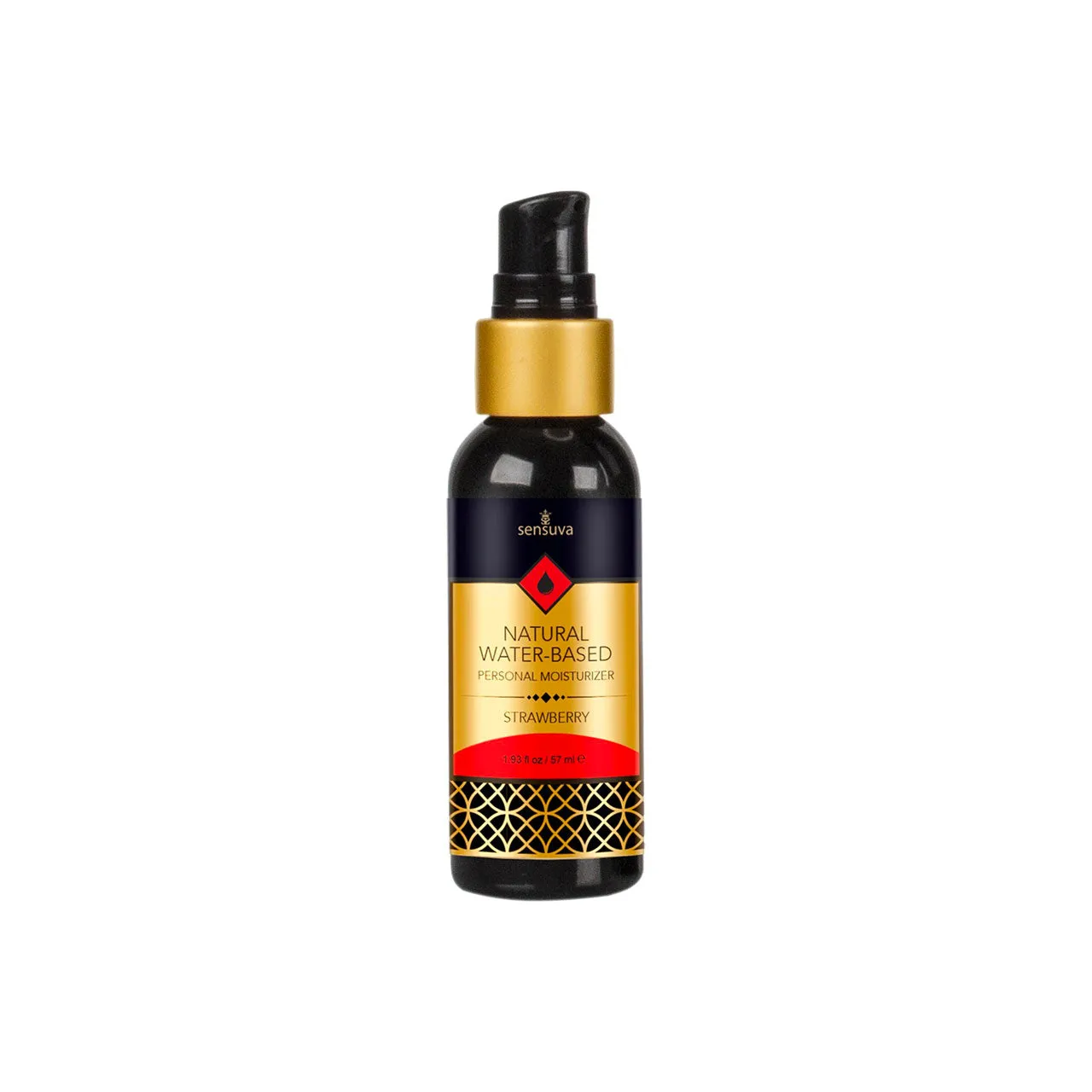 Natural Water-Based Moisturizer Strawberry 57 ml