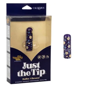 Naughty Bits Just the Tip Bullet Vibrator - Multi Color