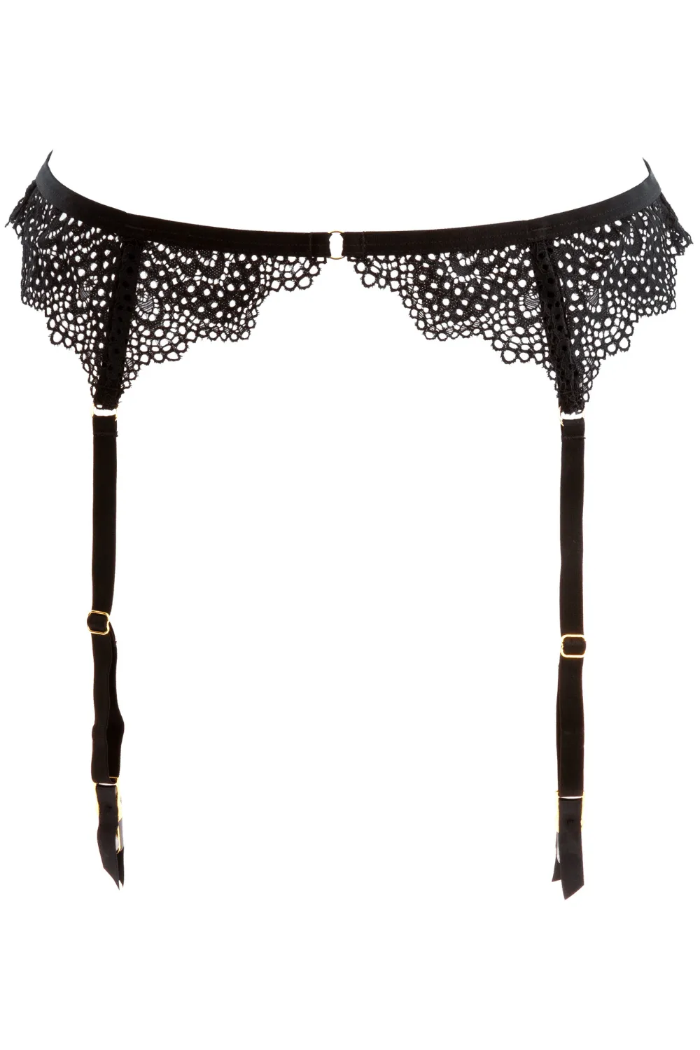 Nommée Désir Suspender Belt. Size L (UK 14)