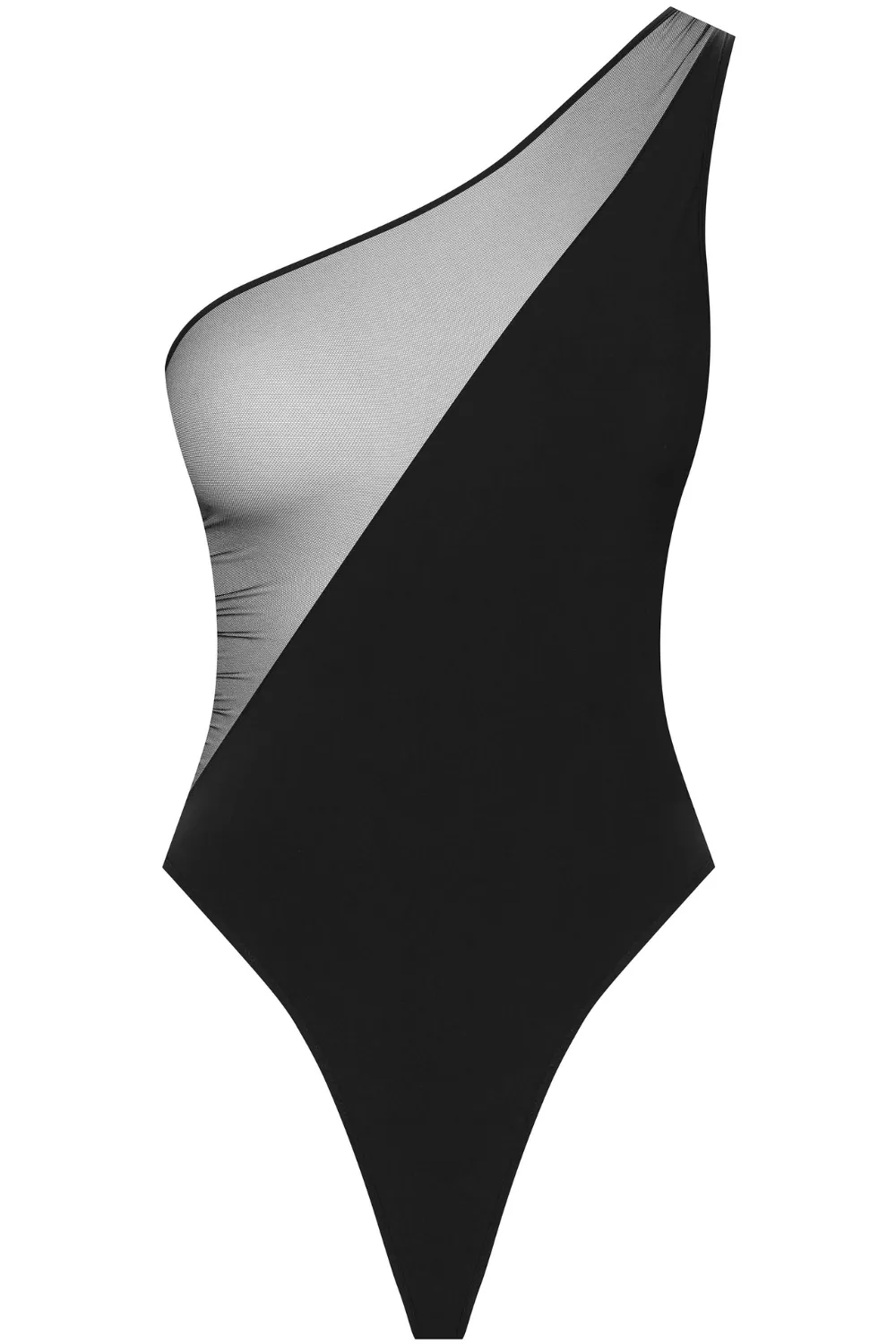 Nuit Fauve Asymmetric Thong Body