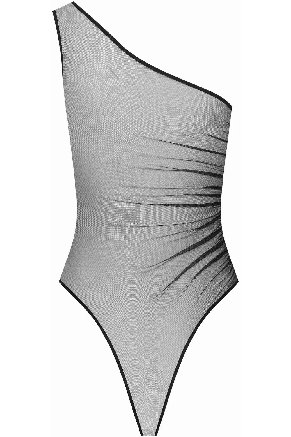 Nuit Fauve Asymmetric Thong Body