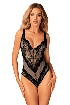 Olvidia Underwired Bodysuit. Size XS-S (UK 6-8)
