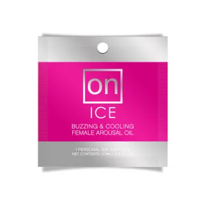 On Ice Ampoule