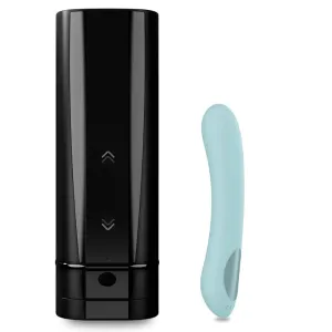 Onyx  & Pearl 2  Couple Set Turquoise