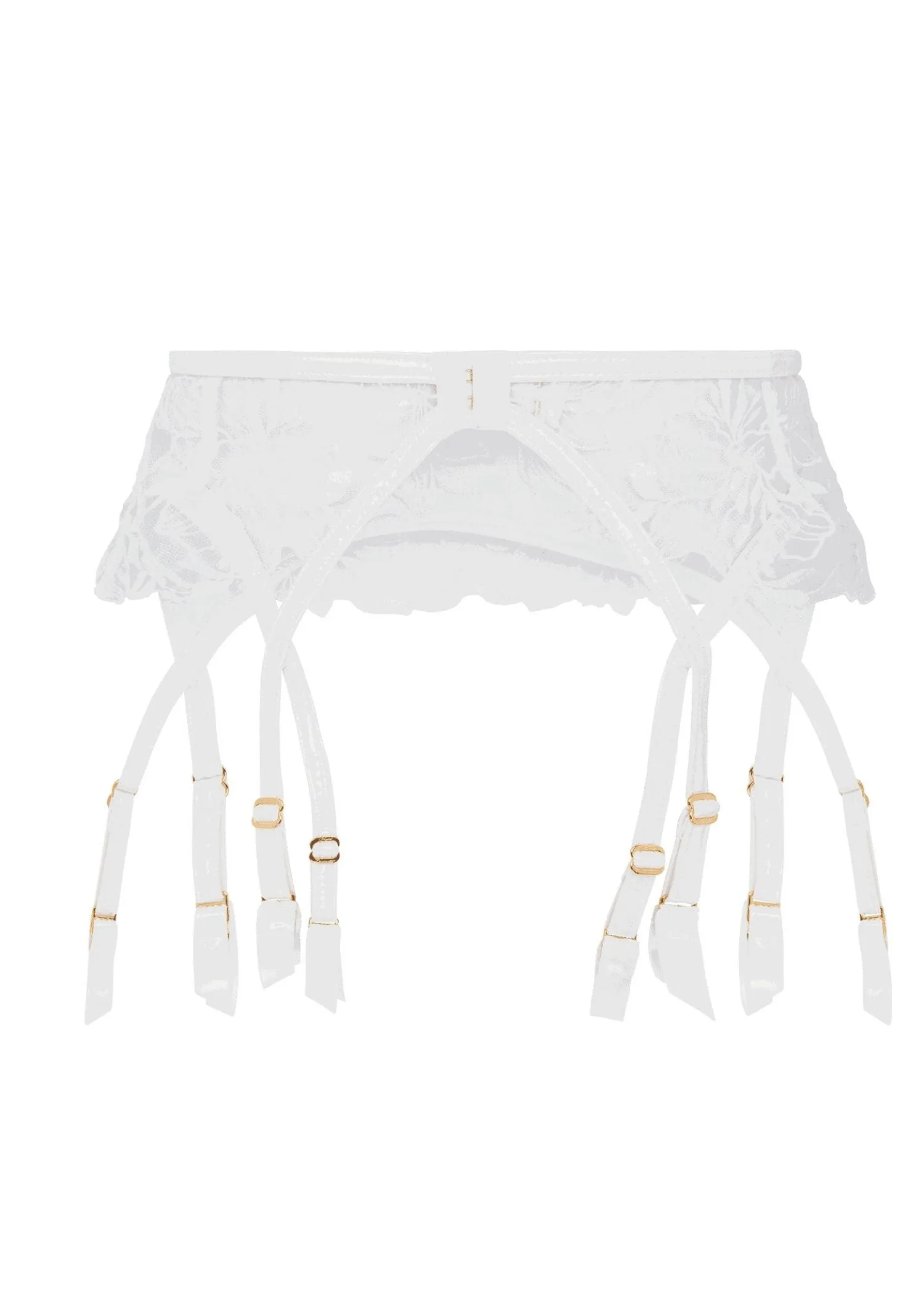 Ozella Suspender (White)