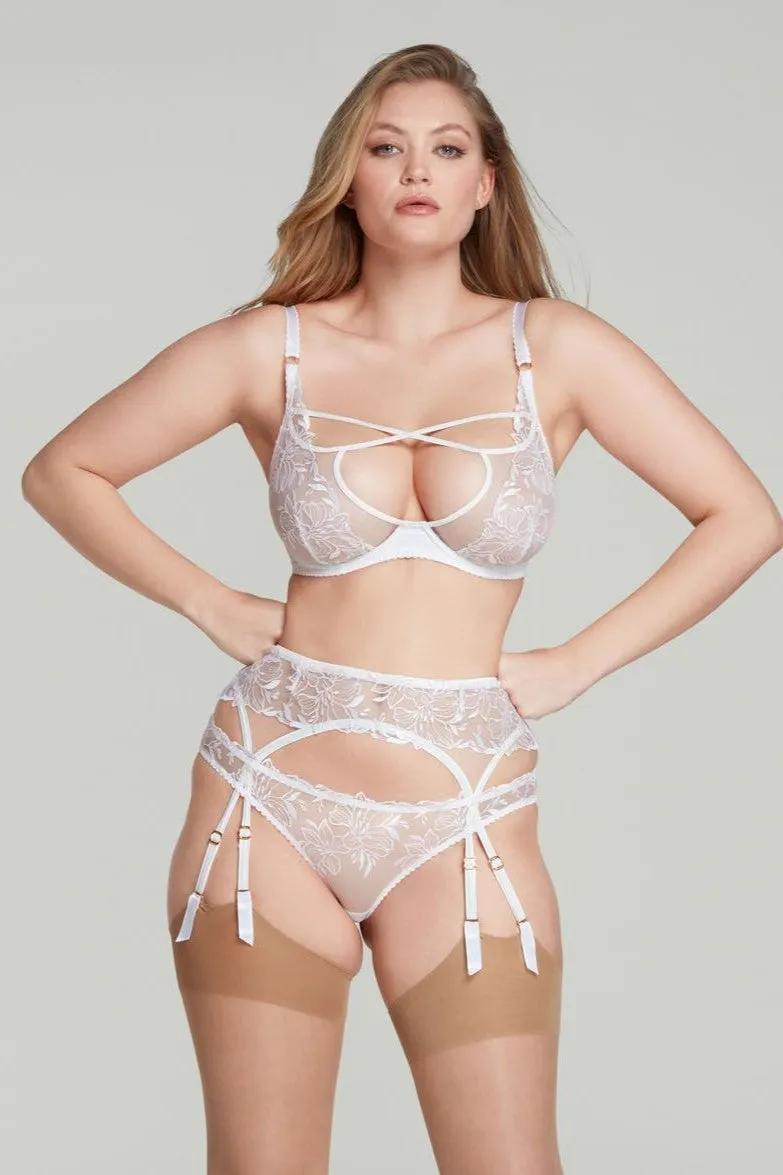 Ozella Suspender (White)