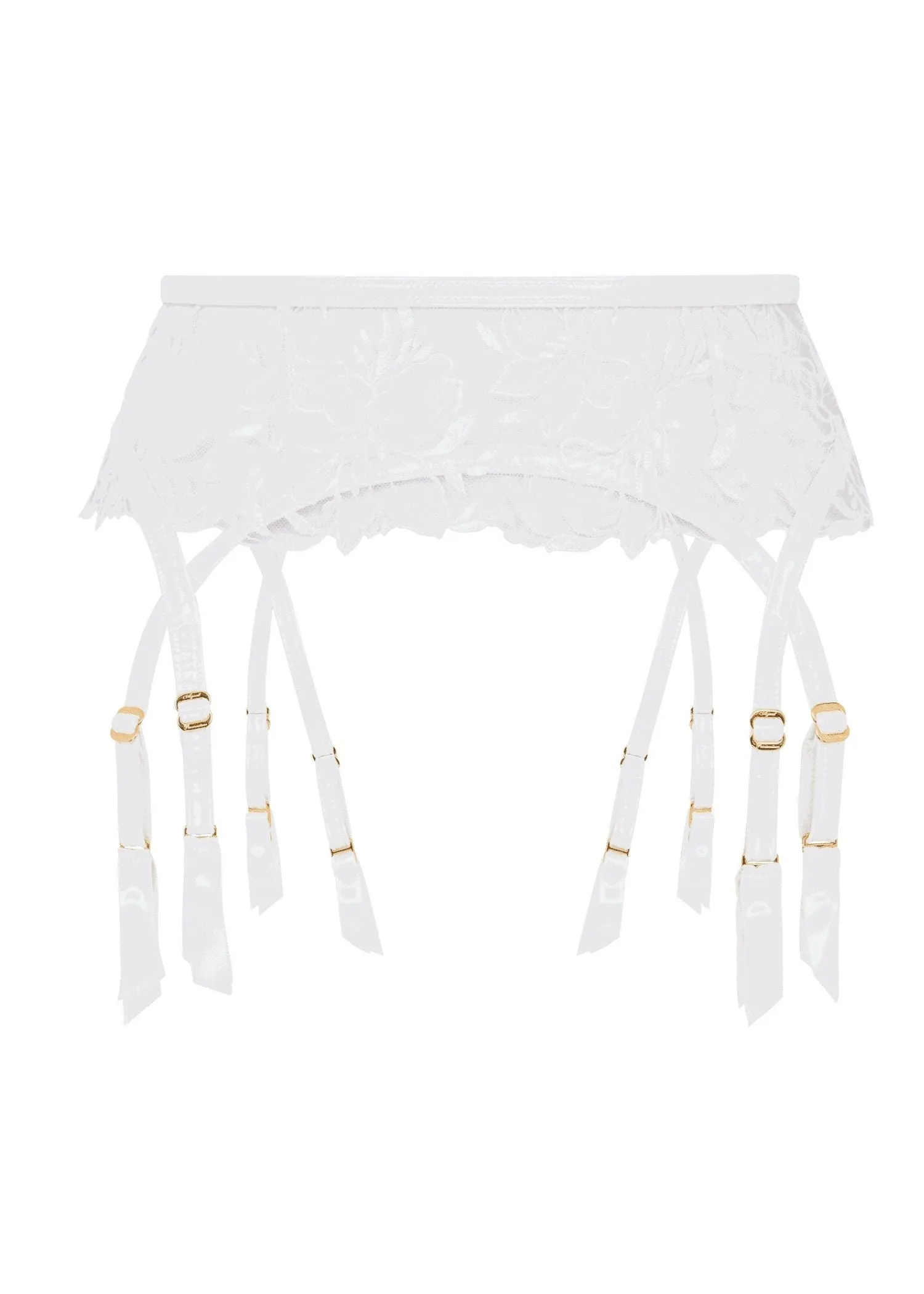 Ozella Suspender (White)