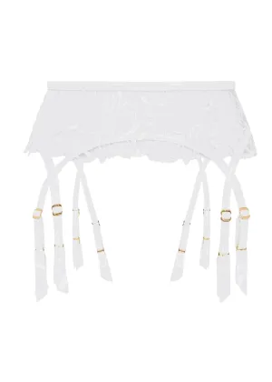 Ozella Suspender (White)