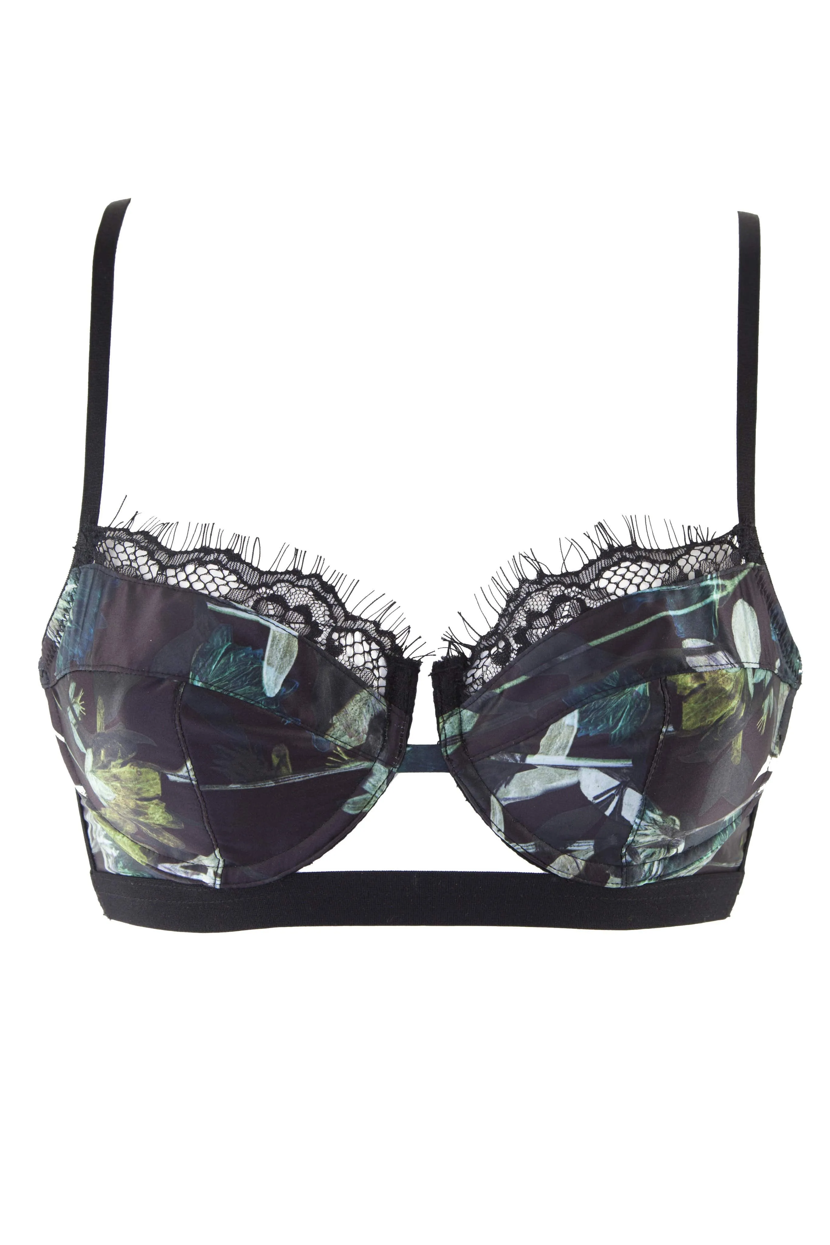Peek & Beau Isla Ghost Print Petal Bra