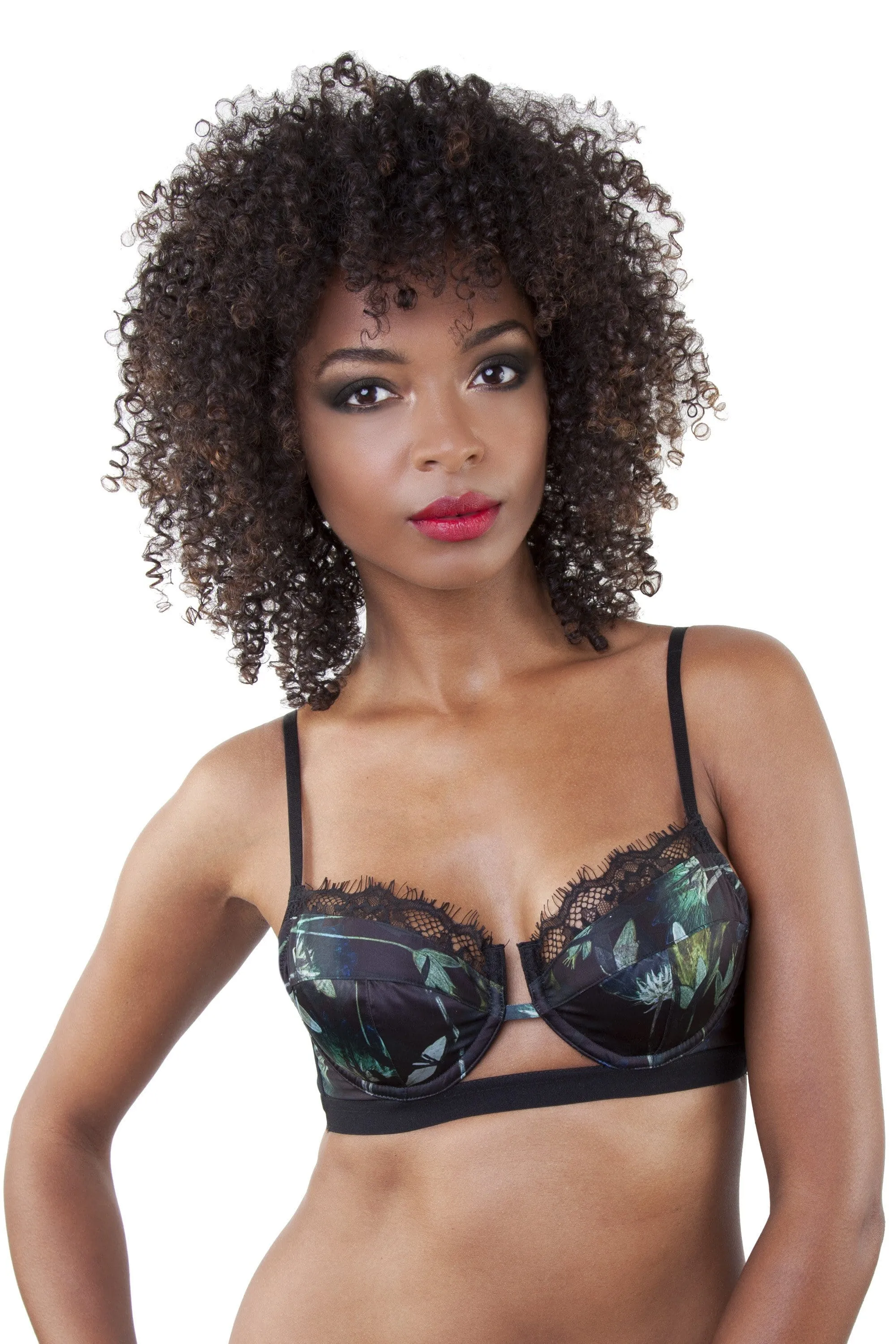 Peek & Beau Isla Ghost Print Petal Bra