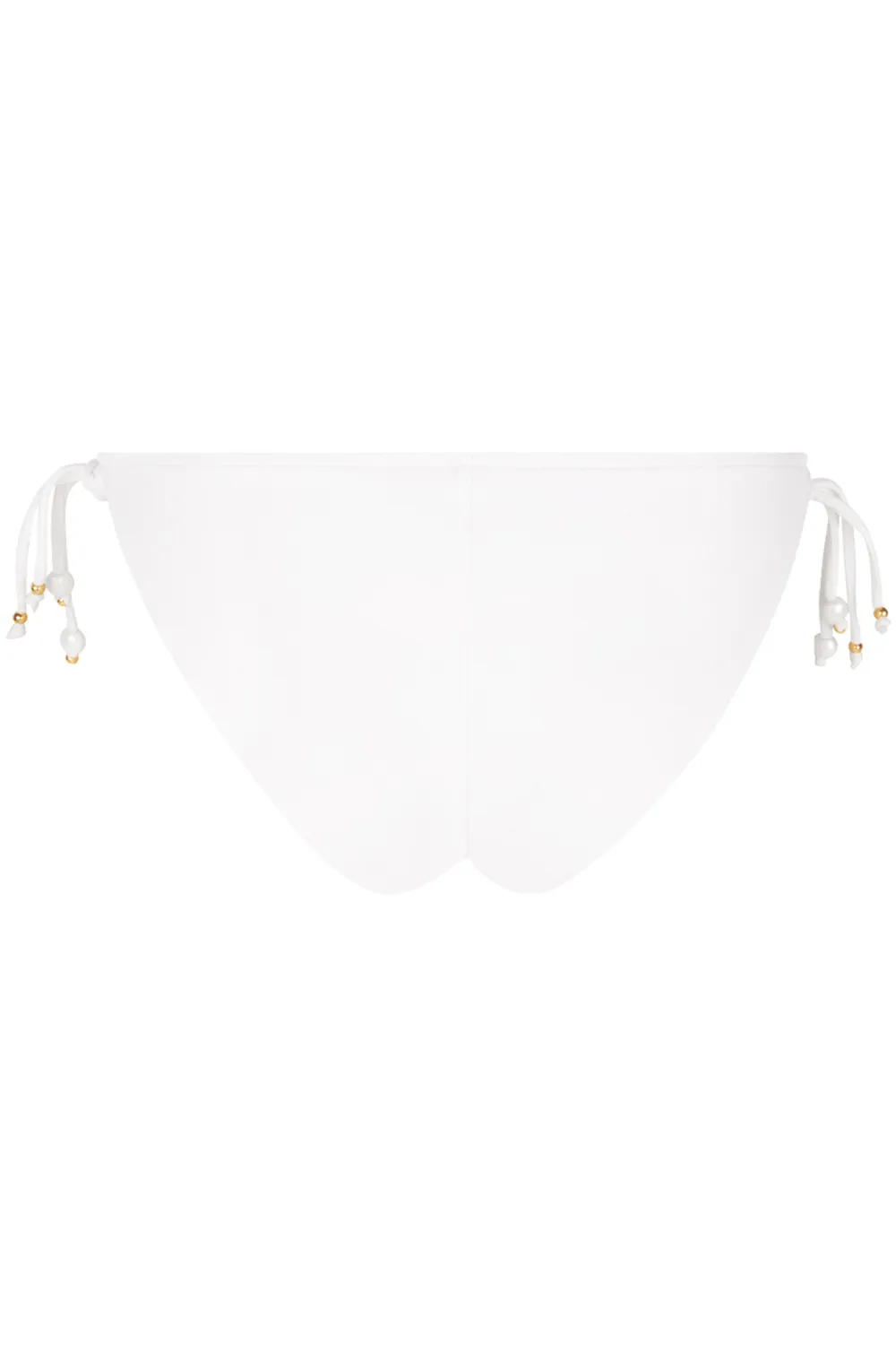 Perles Nacrées Brazilian Bikini Bottom. Size XS (UK 8)