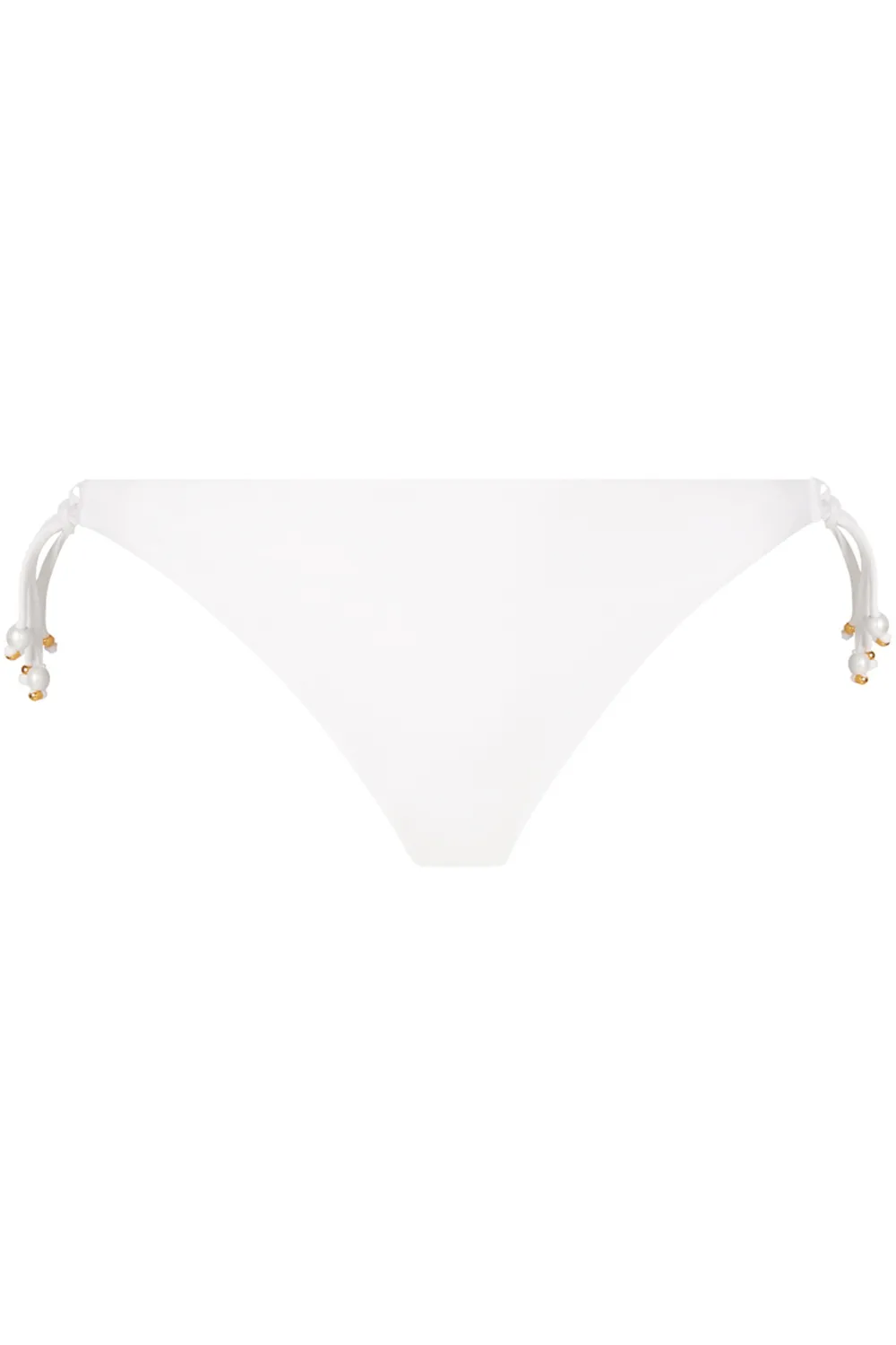 Perles Nacrées Brazilian Bikini Bottom. Size XS (UK 8)