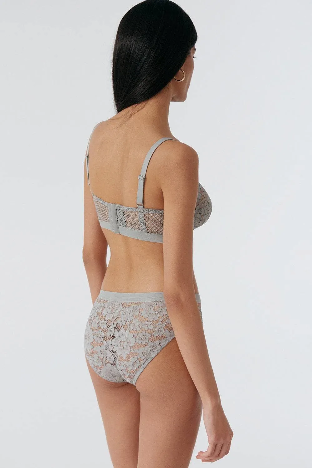 Petunia Brief in Blue Mist. Size XL (UK 16)