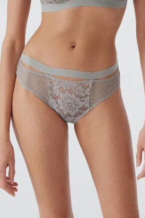 Petunia Brief in Blue Mist. Size XL (UK 16)