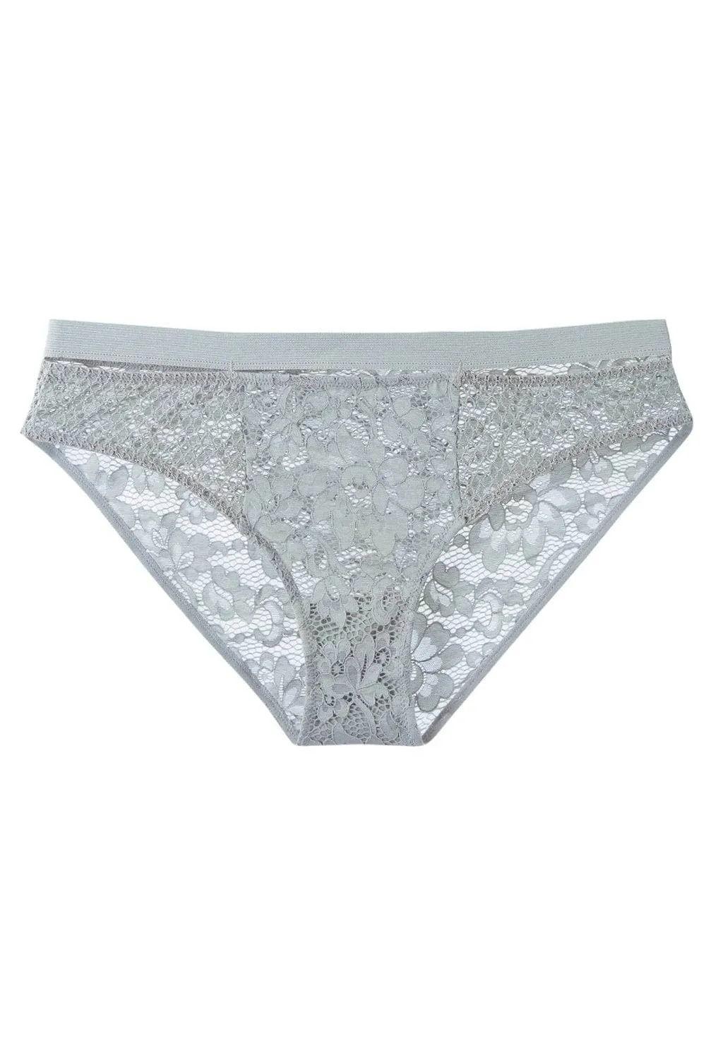Petunia Brief in Blue Mist. Size XL (UK 16)