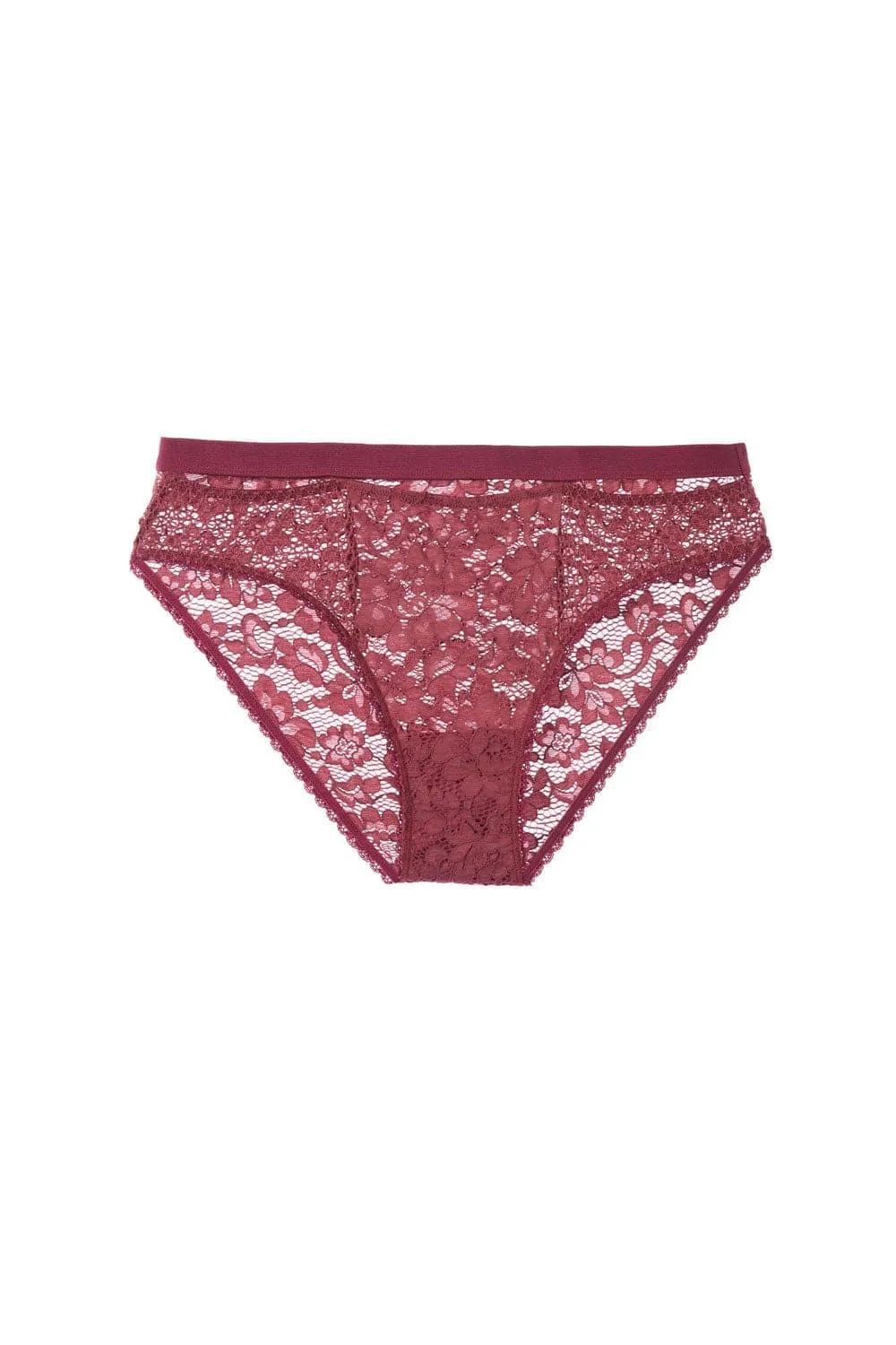 Petunia Brief in Orchid. Size XS (UK 6)