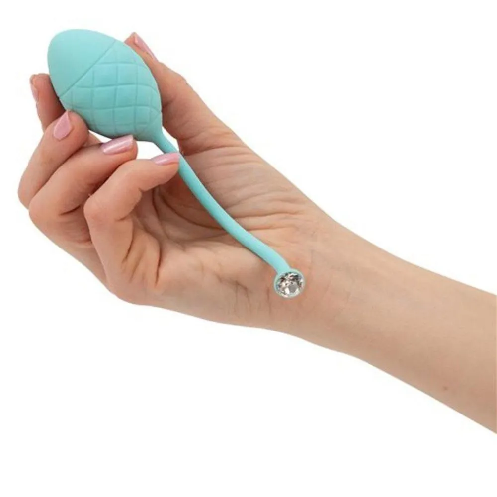 Pillow Talk Frisky Weighted Kegel Balls Pleasure Ben Wa Exerciser Female Sex Toy