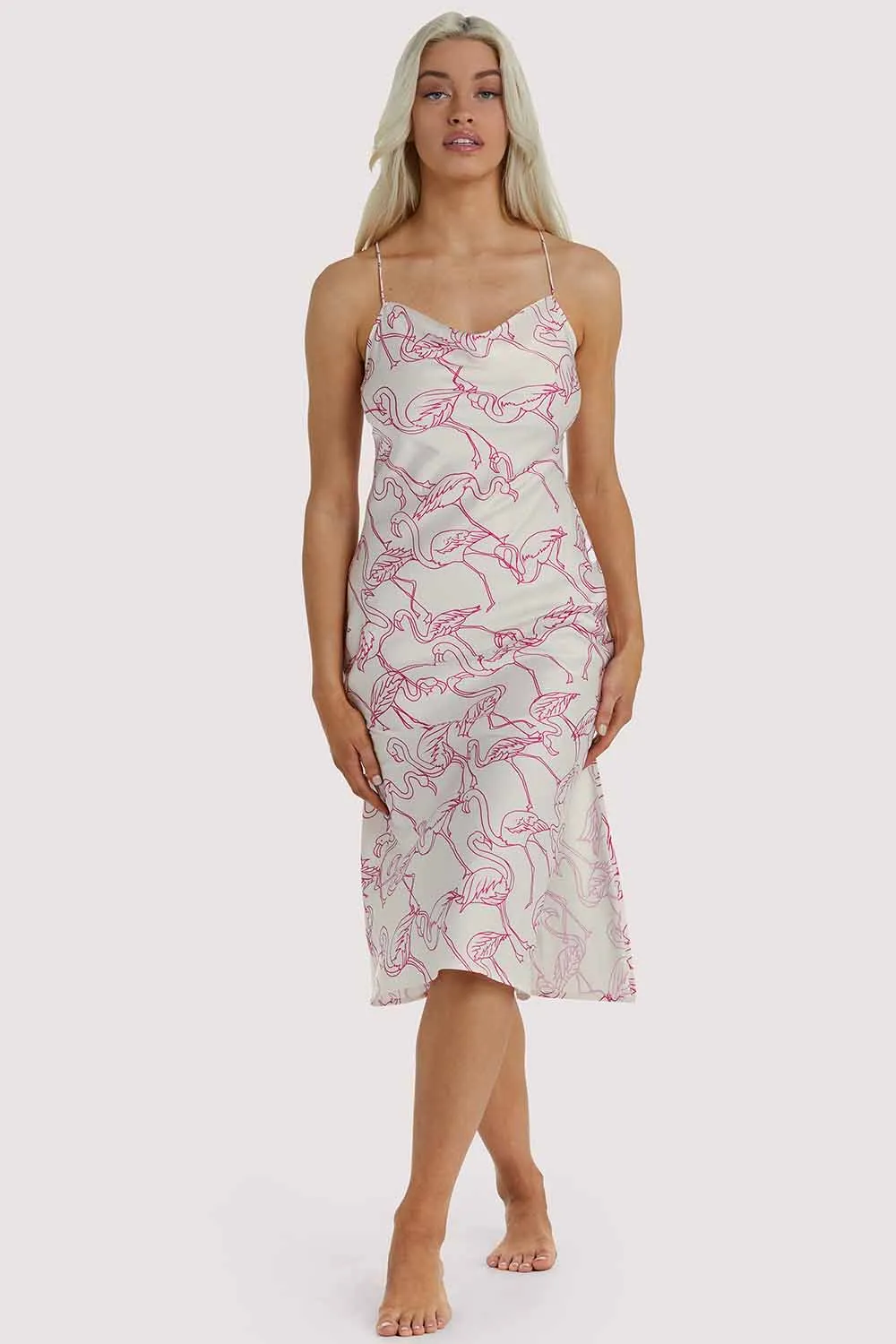 Pink Flamingo dress