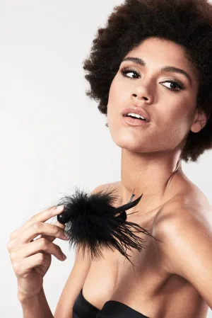 Pom Pom Feather Tickler