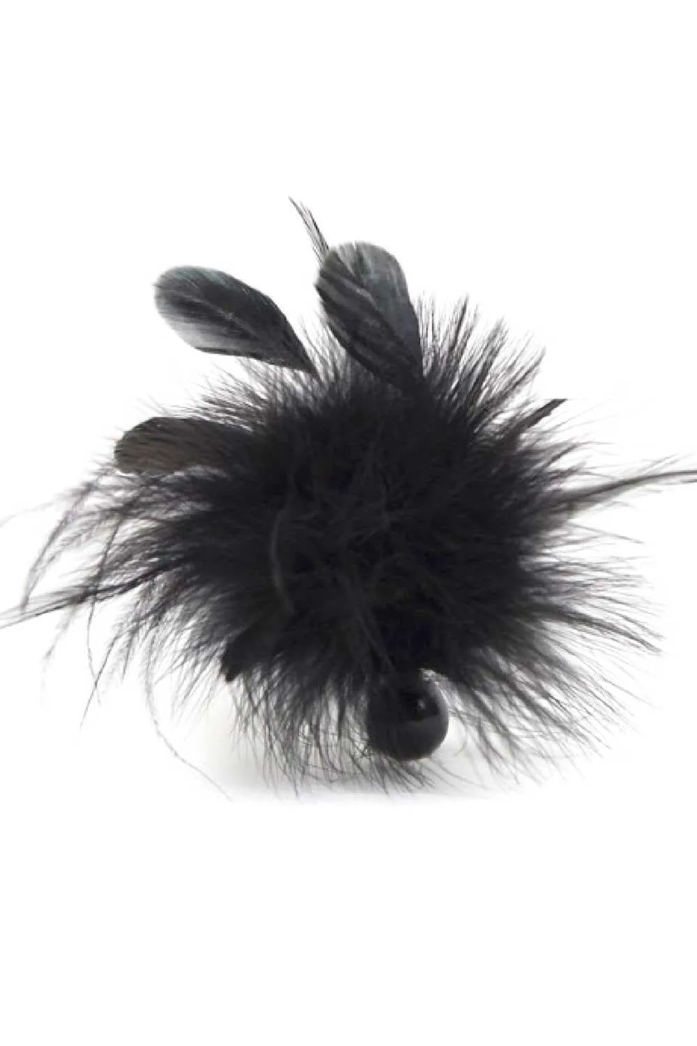 Pom Pom Feather Tickler