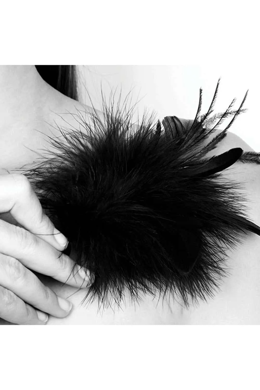 Pom Pom Feather Tickler