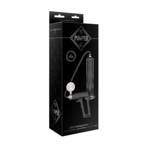 Pumped - Ultra-Premium Pump 9 - Transparent