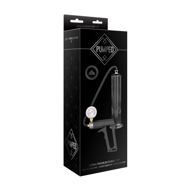 Pumped - Ultra-Premium Pump 9 - Transparent