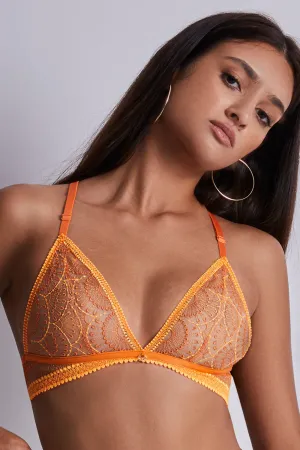 Pure Vibration Triangle Bra