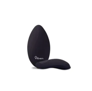 Racy Remote Control 10 Function Panty Vibe - Black Vibe
