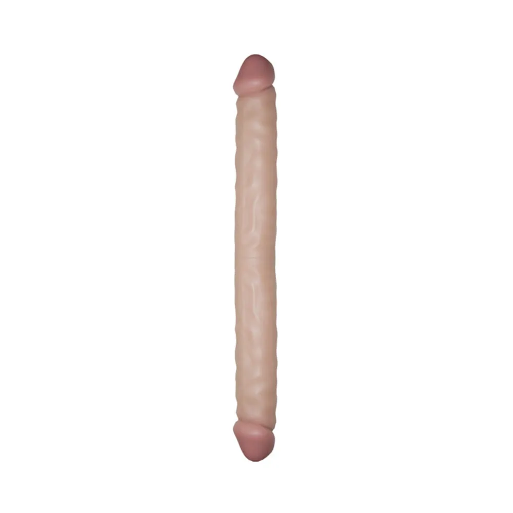 Real Skin All American Whoppers Double Dong 18 - Beige