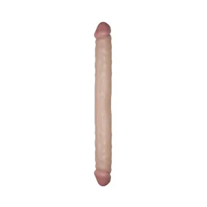 Real Skin All American Whoppers Double Dong 18 - Beige