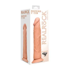 Realrock - 9* / 23 cm Realistic Dildo - Flesh
