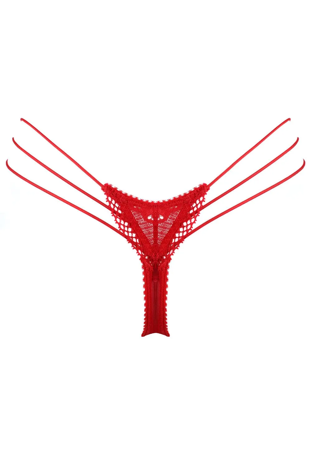 Rock DJ Mini Thong. Size XL (UK 14)