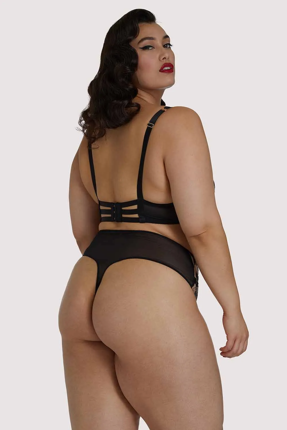 Rosabelle High Waist Curve Thong