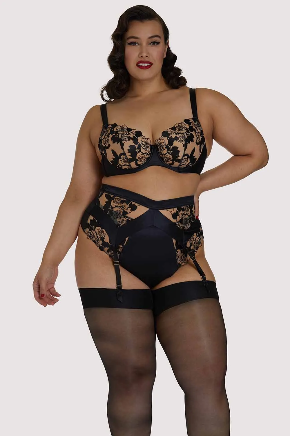 Rosabelle High Waist Curve Thong