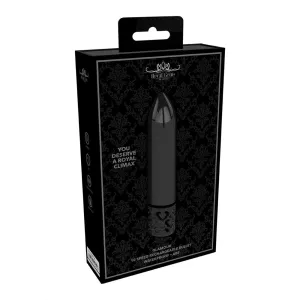 Royal Gems Glamour Rechargeable Abs Bullet Gunmetal