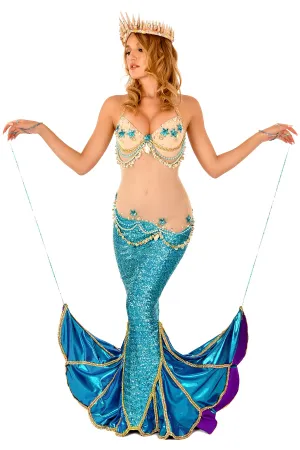Santa Monica Mermaid Dress