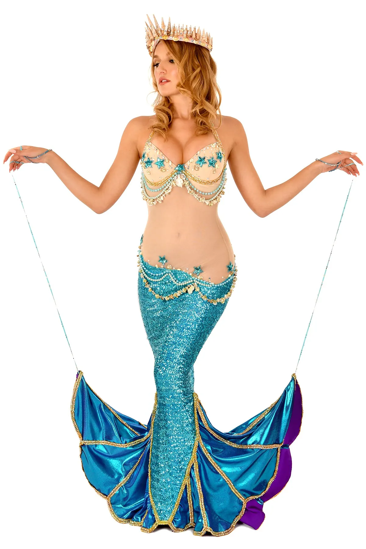 Santa Monica Mermaid Dress