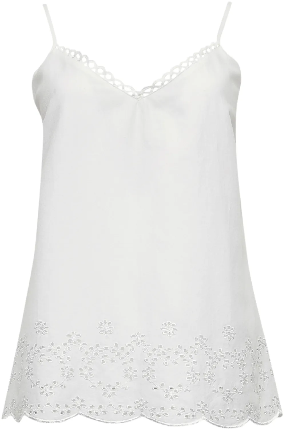 Saskia Embroidered Camisole