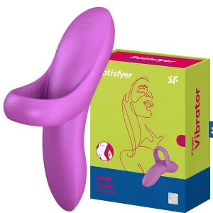 Satisfyer Bold Lover Finger Vibrator Rechargeable Clitoral Stimulator Sex Toy