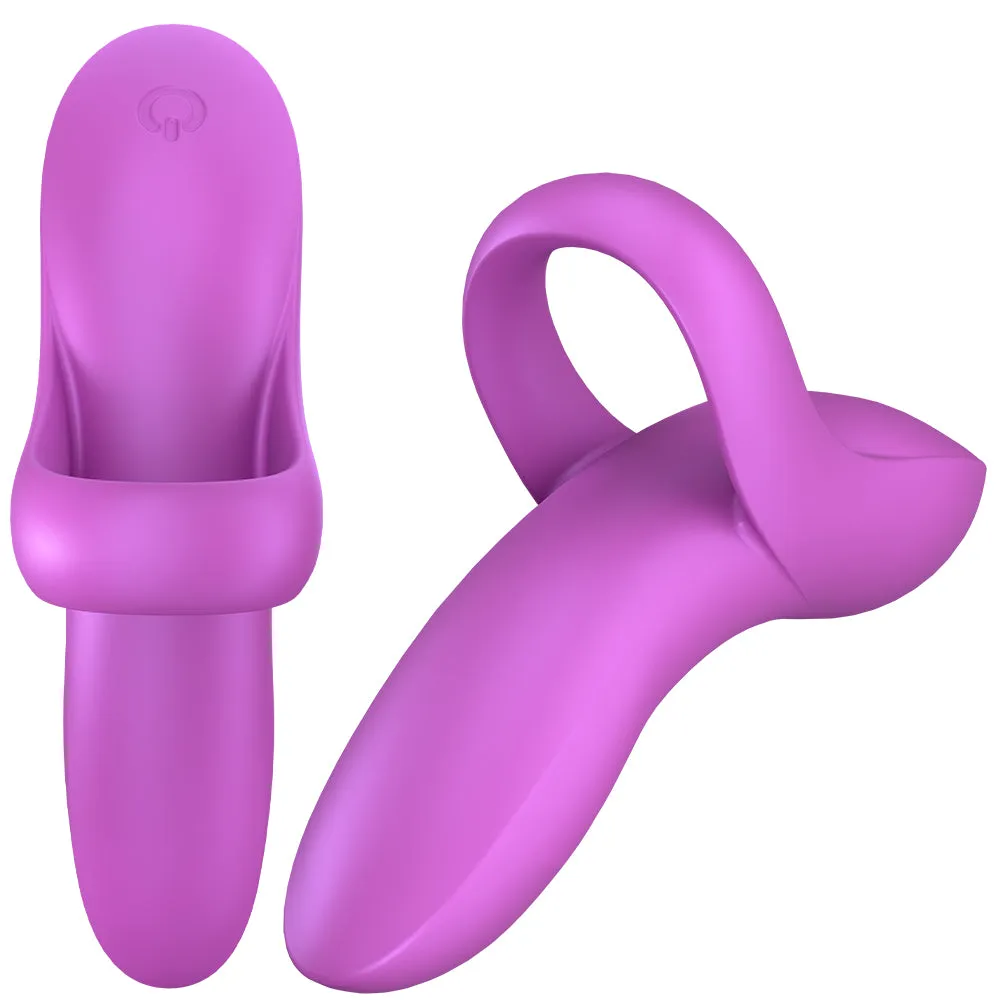 Satisfyer Bold Lover Finger Vibrator Rechargeable Clitoral Stimulator Sex Toy